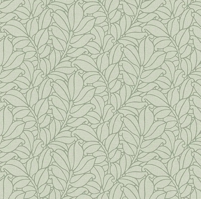 Brewster/ASP 2971-86320 Coraline Green Leaf Wallpaper> Architectural