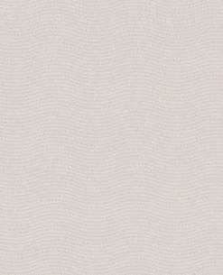 Brewster 395850 Curves Light Grey Glittering Waves Wallpaper> Florals