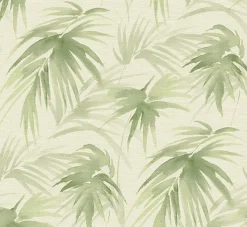 Brewster/ASP 2964-87413 Darlana Green Grasscloth Wallpaper Discount