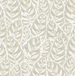 Brewster/ASP 2964-25926 Del Mar Beige Botanical Wallpaper> Architectural