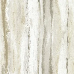 Brewster/ASP 4019-86461 Delesse Gold Marbled Wallpaper> Brick, Stone & Wood