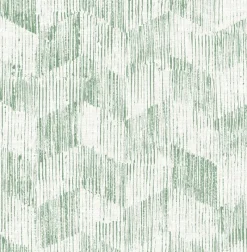 Brewster/ASP 2975-26214 Demi Green Distressed Wallpaper