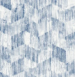 Brewster/ASP 2975-26215 Demi Indigo Distressed Wallpaper Discount