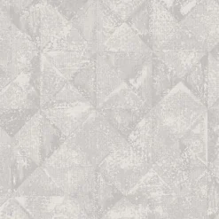 Brewster/ASP 2976-86554 Demir Grey Distressed Geometric Wallpaper Clearance