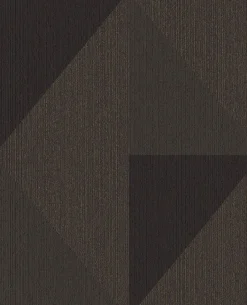 Brewster 395825 Diamond Bronze Tri-Tone Geometric Wallpaper> Florals
