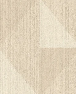 Brewster 395821 Diamond Khaki Tri-Tone Geometric Wallpaper Online