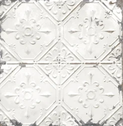 Brewster/ASP 2922-22305 Donahue White Tin Ceiling Wallpaper Hot