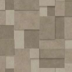 Brewster 2896-25352 Duchamp Gold Patchwork Metallic Wallpaper> Florals