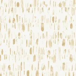 Brewster/ASP 2973-90203 Dwell Gold Brushstrokes Wallpaper> Contemporary & Modern