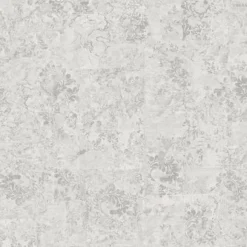 Brewster/ASP 2976-86558 Eisen Silver Abstract Botanical Wallpaper> Damask, Trellis & Geometrics