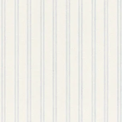 Brewster 4000-2435-15 Elliott White Stripe Paintable Wallpaper Online