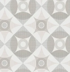 Brewster/ASP 2821-25133 Ellis Light Brown Geometric Wallpaper Sale
