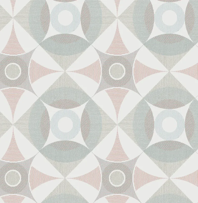 Brewster/ASP 2821-25136 Ellis Multicolor Geometric Wallpaper Discount