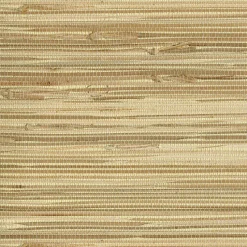 Brewster 4018-0020 Endo Neutral Grasscloth Wallpaper> Damask, Trellis & Geometrics