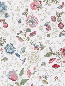 Brewster 375000 Espen Bone Floral Wallpaper> Architectural