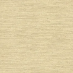 Brewster 2807-2002 Everest Yellow Faux Grasscloth Wallpaper New