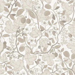 Brewster/ASP 2932-65120 Ewald Beige Garden Vines Wallpaper> Architectural