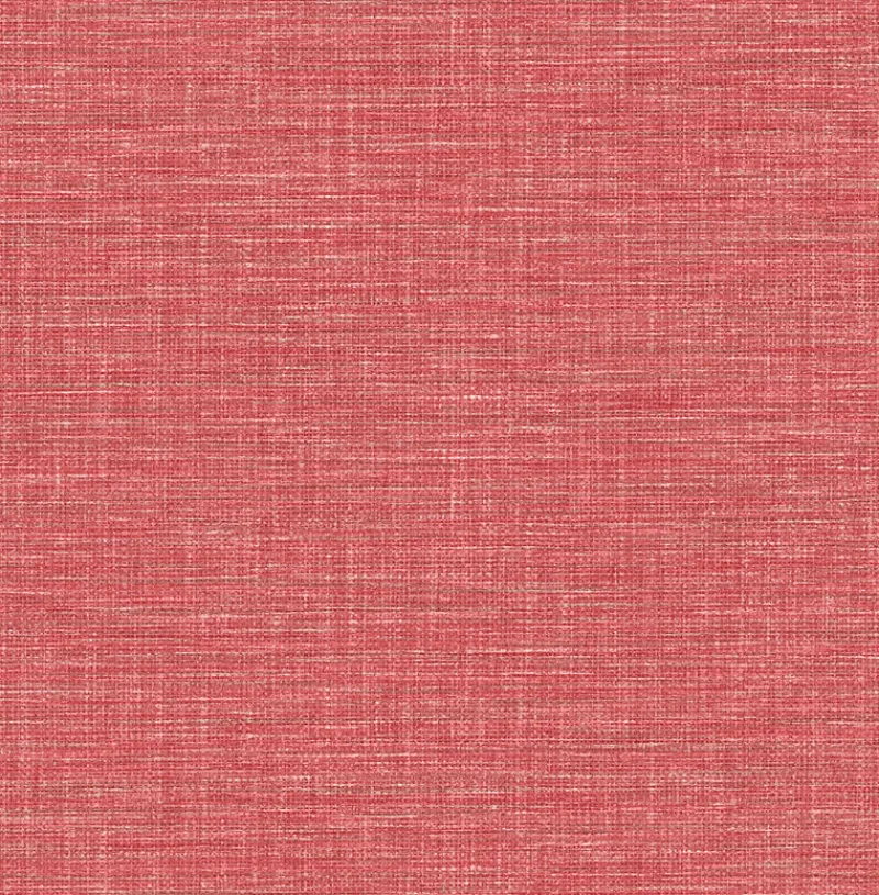 Brewster/ASP 2969-24117 Exhale Coral Woven Texture Wallpaper Hot