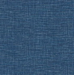 Brewster/ASP 2903-24120 Exhale Dark Blue Faux Grasscloth Wallpaper Discount
