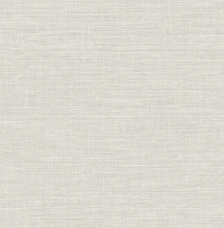 Brewster/ASP 2903-25851 Exhale Light Grey Faux Grasscloth Wallpaper Outlet