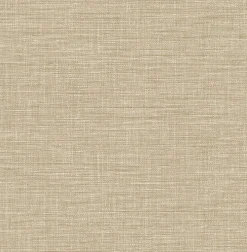 Brewster/ASP 2744-24121 Exhale Taupe Faux Grasscloth Wallpaper> Damask, Trellis & Geometrics