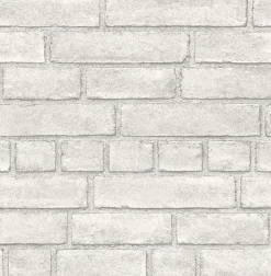 Brewster/ASP 2540-24051 Facade Dove Brick Wallpaper> Mens & Lodge