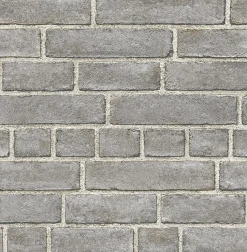 Brewster/ASP 2540-24050 Facade Grey Brick Wallpaper Hot