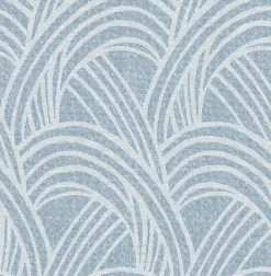 Brewster/ASP 2975-26217 Farrah Blue Geometric Wallpaper> Florals