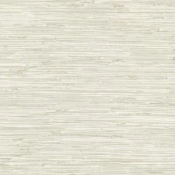 Brewster 2767-24418 Fiber Off-White Weave Texture Wallpaper Clearance