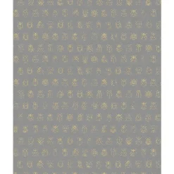 Brewster 375037 Flikker Taupe Beetle Wallpaper> Animals & Insects