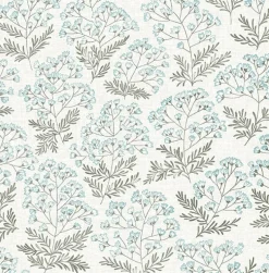 Brewster/ASP 2861-25714 Floret Blue Floral Wallpaper> Architectural