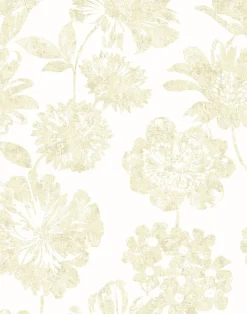 Brewster/ASP 2901-25417 Folia Beige Floral Wallpaper> Architectural
