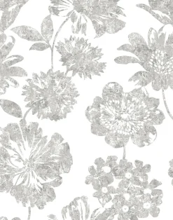 Brewster/ASP 2901-25416 Folia Taupe Floral Wallpaper> Architectural