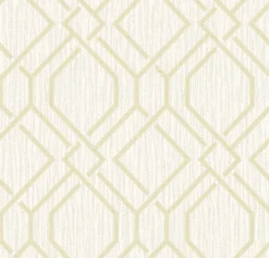 Brewster 4025-82515 Frege Gold Trellis Wallpaper> Florals