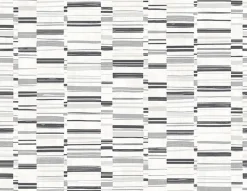 Brewster/ASP 2949-60812 Fresnaye Black Linen Stripe Wallpaper> Damask, Trellis & Geometrics