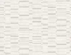Brewster/ASP 2949-60806 Fresnaye Light Grey Linen Stripe Wallpaper Discount