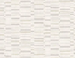 Brewster/ASP 2949-60807 Fresnaye Neutral Linen Stripe Wallpaper> Damask, Trellis & Geometrics