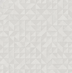 Brewster/ASP 2908-25325 Gallerie Light Grey Geometric Wood Wallpaper