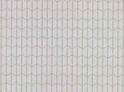 Brewster 2830-2733 Gauntlet Light Grey Geometric Wallpaper New