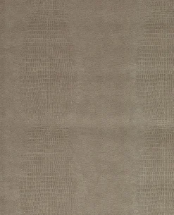Brewster/EIJ 300570 Gharial Light Grey Croc Wallpaper New