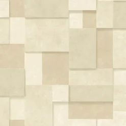 Brewster/ASP 2922-25355 Gompers Wheat Metallic Squares Wallpaper Clearance