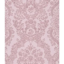 Brewster 375043 Grillig Light Pink Damask Wallpaper> Florals