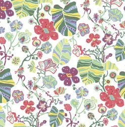 Brewster/ASP 2903-25808 Gwyneth Multicolor Floral Wallpaper> Architectural