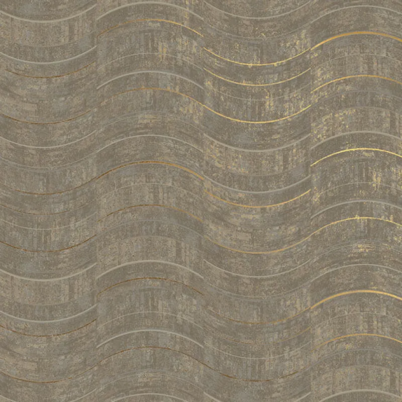 Brewster 2927-10804 Hydra Light Grey Geometric Wallpaper> Florals