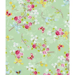 Brewster 375073 Ilse Mint Cherry Blossom Wallpaper