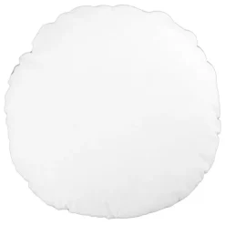 Stock/Star Bedding 20 Inch Round Pillow Form Insert Poly Cotton Fill Clearance