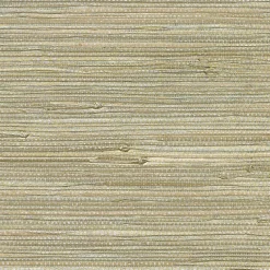 Brewster 4018-0060 Iriga Platinum Grasscloth Wallpaper> Damask, Trellis & Geometrics