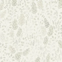 Brewster/ASP 2948-27011 Isha Beige Leaf Wallpaper> Architectural