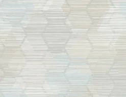 Brewster/ASP 2949-60502 Jabari Grey Geometric Faux Grasscloth Wallpaper Clearance