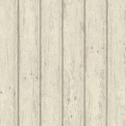 Brewster 3119-66107 Jack Beige Weathered Clapboards Wallpaper> Brick, Stone & Wood